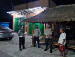 Patroli Dialogis Polsek Kediri, Memberikan Himbauan Kamtibmas