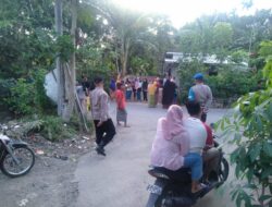 Pengamanan Nyongkolan di Batu Rimpang Selatan, Desa Jembatan Kembar, Lembar