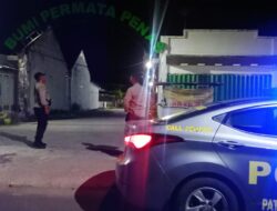 Kedepankan Cara Preventif, Polsek Gerung Tingkatkan Intensitas Kegiatan Patroli Rutin