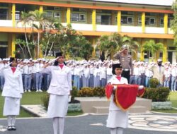 Police Goes To School, Warnai HUT Bhayangkara Lalulintas ke 67 di Lombok Barat