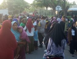 Polsek Gerung Lakukan Pengamanan Kegiatan Nyongkolan di Dusun Pesanggrahan Desa Banyu Urip