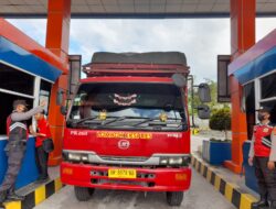 Lakukan Penjagaan, Polsek Kawasan Pelabuhan Lembar Antisipasi Calo dan Preman