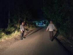 Polsek Lembar Tingkatkan Kegiatan Patroli di Wilayahnya