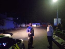 Rangkaian Kegiatan Malam polsek Gerung, Mulai Pengamanan, Patroli Hingga Sambang