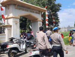 Pengamanan Penyaluran BST BBM dan BPNT pada Dua Desa di Labuapi