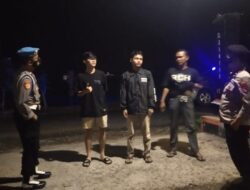 Patroli Blue Light Polsek Labuapi, Sasar Aktifitas Masyarakat Pada Malam Hari