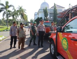 Apel Gelar Pasukan Siaga Bencana Kabupaten Lombok Barat