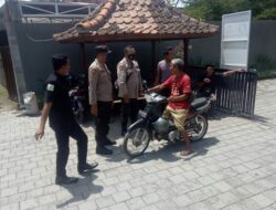 Cegah Pencurian Siang Hari, Patroli Polsek Labuapi Sasar Perumahan di Wilayahnya
