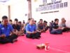 Doa Bersama Klub Sepak Bola Bola Di Polres Lombok Barat, Terkait Tragedi Stadion Kanjuruhan