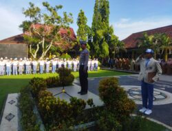 Edukasi Ops Zebra Rinjani 2022, Selaku Pembina Upacara di Sekolah, Polres Lobar Ingatkan Fatalitas Kecelakaan Lalu Lintas