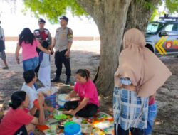 Hari Libur, Polsek Sekotong Intensifkan Patroli di Tempat Wisata
