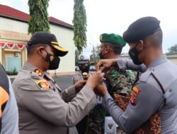 Polres Loteng Gelar Pasukan Operasi Zebra Rinjani 2022