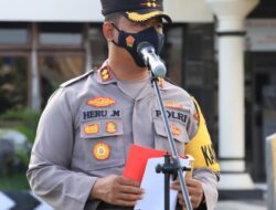 Polres Sumbawa Barat Gelar Operasi Zebra Rinjani 2022 Selama 14 Hari