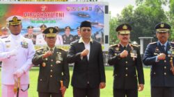 Wakapolda NTB : Perayaan HUT ke-77 TNI di Polda Bentuk Sinergitas Tanpa Batas