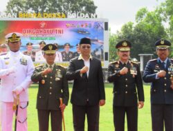 Wakapolda NTB : Perayaan HUT ke-77 TNI di Polda Bentuk Sinergitas Tanpa Batas