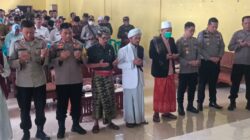 Kapolres Lombok Timur : Hubungan Silahturahmi seperti ini yg saya harapkan Dari masyarakat kecamatan Pringgabaya