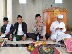 Kapolsek Pringgabaya,Hadiri Peringatan Maulid Nabi Muhammad SAW 1444 H Tingkat Kecamatan.