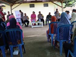 Kapolres Bima Kota dan Dandim 1608/Bima Ajak Warga Langgudu Jaga Bersama Harkamtibmas