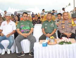 Wakili Kapolda NTB Kapolresta Mataram Hadiri Pembukaan Event Gelegar Expo Otomotif Umrah Dan UMKM 2022