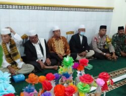 Hadiri Peringatan Maulid Nabi Muhammad SAW, Bhabinkamtibmas Sampir Lakukan Ini