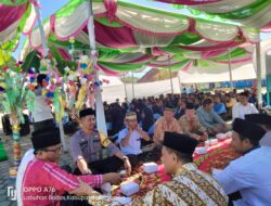 Hadiri Peringatan Maulid Nabi,Bhabinkamtibmas Labuhan Badas Ajak Teladani Sifat Rasul