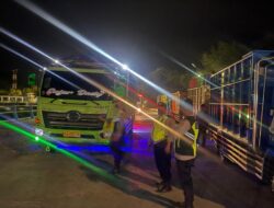 Antisipasi Tindakan Kriminal,Kapolsek Kawasan Pelabuhan Laut Tano Lakukan Patroli Dialogis