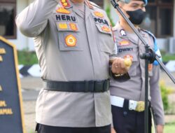 Kapolres Sumbawa Barat Pimpin Upacara Hari kesadaran nasional Sampikan Beberapa Hal