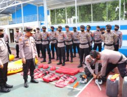 Musim Hujan Tiba,Sigap ! Sat Samapta Polres Sumbawa Bentuk Tim SAR