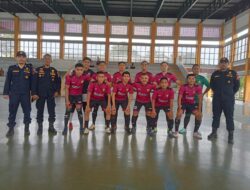 Putaran Pertama Perempat Final Tim Futsal RS. Bhayangkara keluar sebagai juara