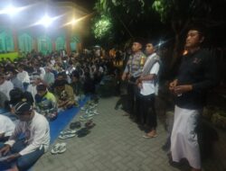 Dalam Perayaan Maulid,Bhabinkamtibmas Bukit Damai Lakukan Hal Ini