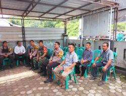 Calon Kades Tamekan Sampaikan Visi dan Misi Polri Minta Tetap Jaga Kondusifitas Wilayah