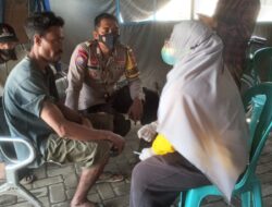 Dengan Sigap Bhabinkamtibmas Kelurahan Sampir Berikan Pertolongan Pada Warga Korban Gigitan Anjing Liar