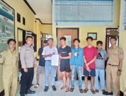 Selesaikan Kesalahpahaman Warganya, Bhabinkamtibmas Desa Beru Lakukan Mediasi