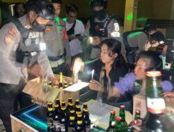 Beroperasi Hingga Larut Malam, Unit Turjawali Polres Bima Kota Imbau Tutup Cafe dan Sita Miras