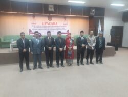 Wakapolres Hadiri Pelantikan Sekda serta Pejabat Struktural dan Fungsional Lingkup Pemda KL