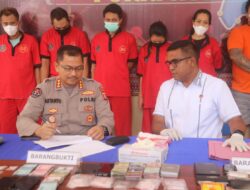 Periode Oktober Polda NTB Ungkap 6 Kasus Narkoba dan Sita 66 Gram Lebih Sabu