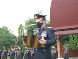 Wakapolda NTB Sampaikan Amanat Menpora RI Pada Upacara Memperingati Hari Sumpah Pemuda