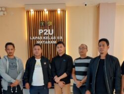 Tugas Polres Bima Kota Tuntas, Boymin Tiba di Lapas II A Mataram