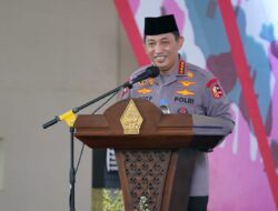 Orasi Kebangsaan Sumpah Pemuda, Kapolri: Persatuan – Kesatuan Wujudkan Indonesia Emas 2045