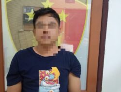 Terekam CCTV, Terduga Pelaku Pencuri Hp Diamankan Tim Opsnal Polsek Gunungsari