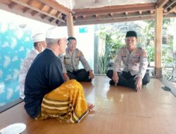 Giat Silahturahmi Kapolsek Pringgabaya Kepada Toga / Tomas