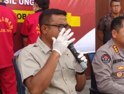 2 Warga Lombok Timur Ditetapkan sebagai Tersangka Tindak Pidana Peredaran Gelap Narkotika