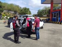 KRYD Polsek Kawasan Pelabuhan Lembar, Perketat Penjagaan Bongkar Muat Kapal