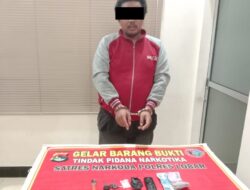 Lakukan Pengembangan di Rumah Penyuplai Sabu di Kediri, Polisi Tangkap Terduga Pelaku Lainnya