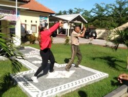 Olah Raga Bersama Forkopimcam Lembar, Perkuat Sinergitas Tiga Pilar