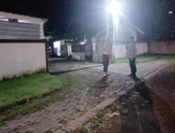 Patroli Blue Light Personel Polsek Lembar, Antisipasi Tindak Kejahatan