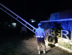 Patroli Blue Light Polsek Labuapi, Melibatkan Personel Gabungan Unit Fungsi