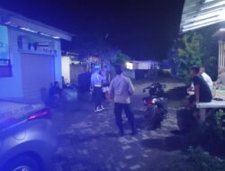 Patroli Blue Light Polsek Labuapi, Sasar Segala Bentuk Potensi Gangguan Kamtibmas