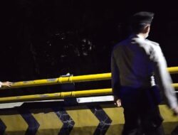 Patroli Polsek Labuapi, Pantau Dampak Cuaca Ekstrim di Wilayahnya