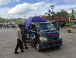 Pengamanan Bongkaran KMP. PORTLINK II di Pelabuhan Lembar, Tindak Lanjuti PPDN